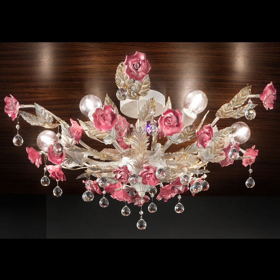 Люстра Masiero Ceramic Garden