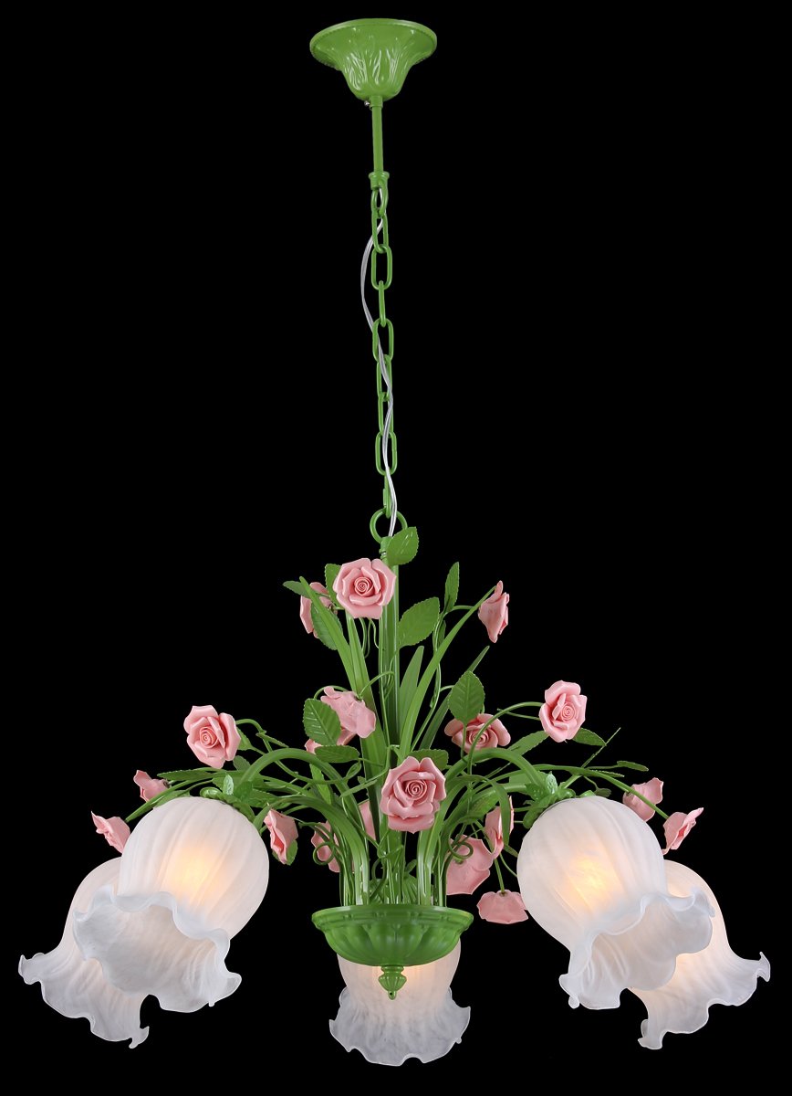 Подвесная люстра Natali Kovaltseva Rose 11470 5c люстра потолочная