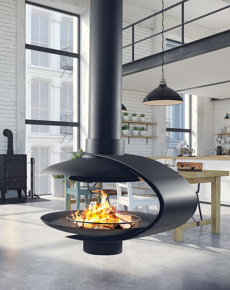 Дровяной камин Traforart Fancy