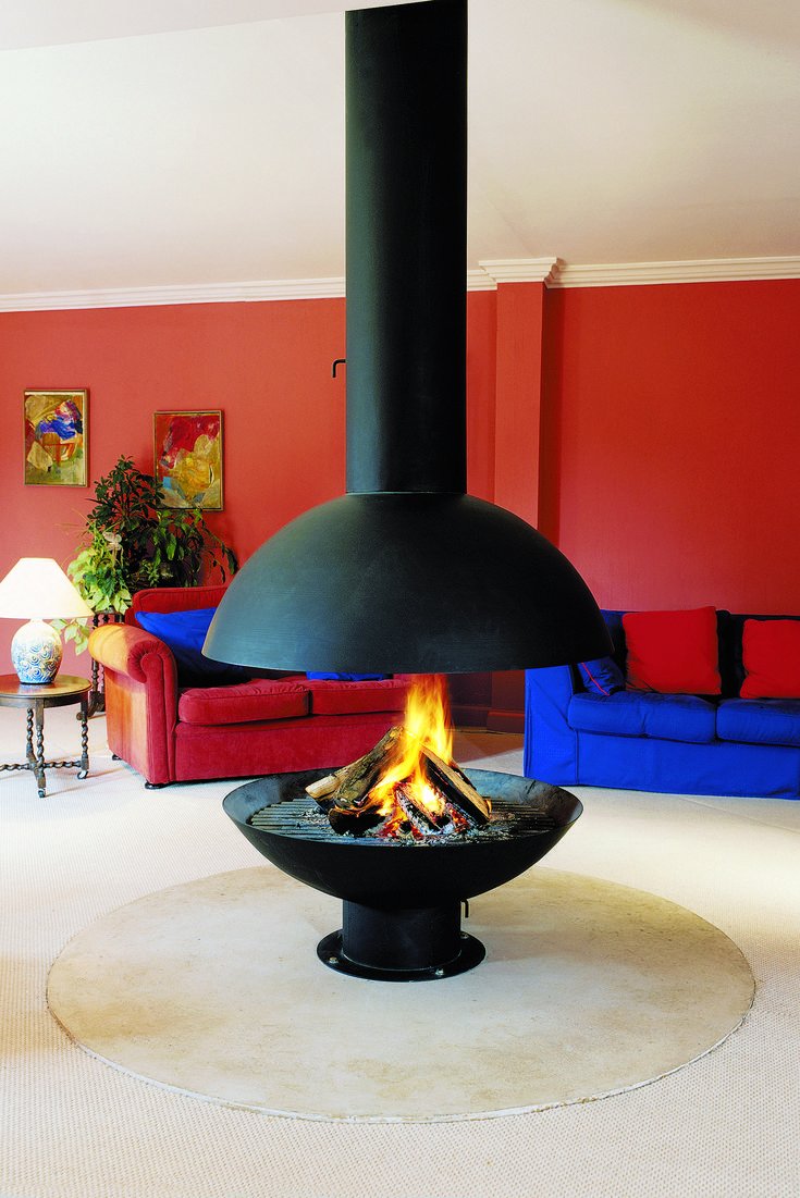 Камин Focus Mezzofocus