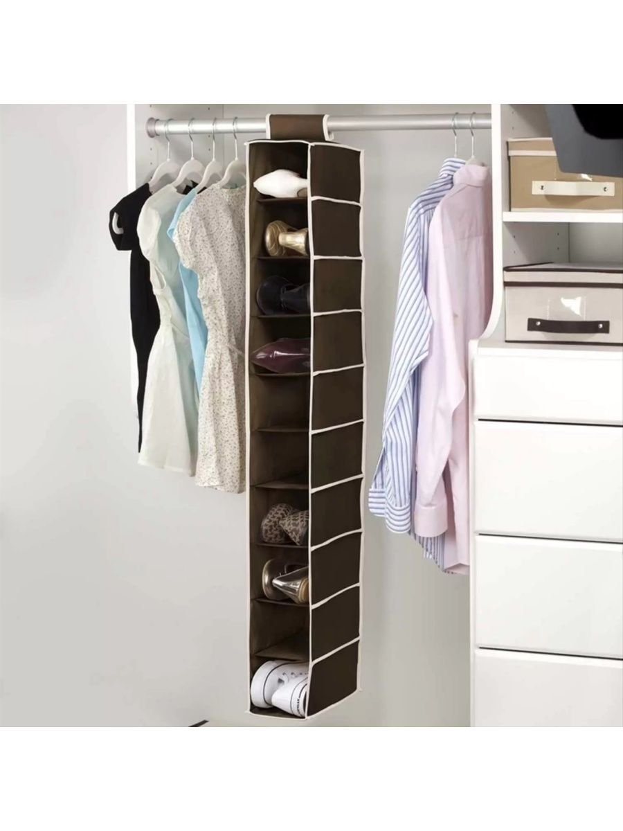 Подвесной узкий шкаф