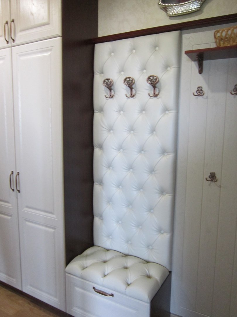 Хофф прихожая с каретной стяжкой