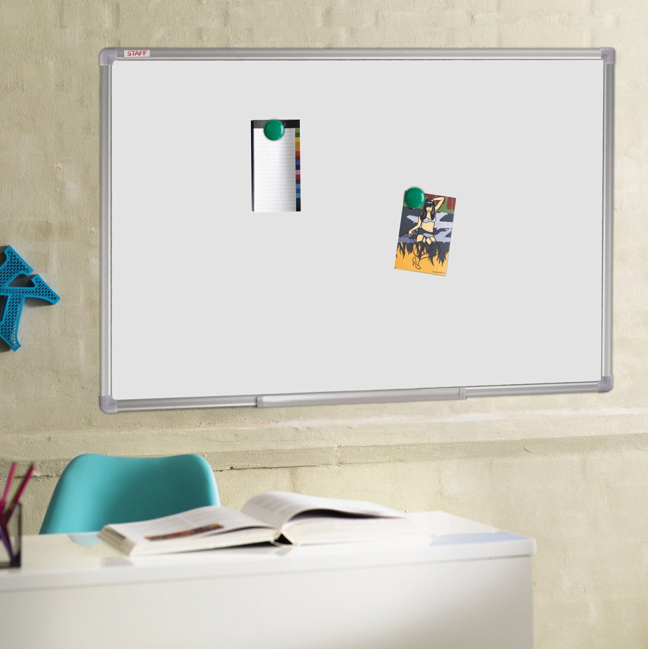 Доска магнитно-маркерная staff 235462