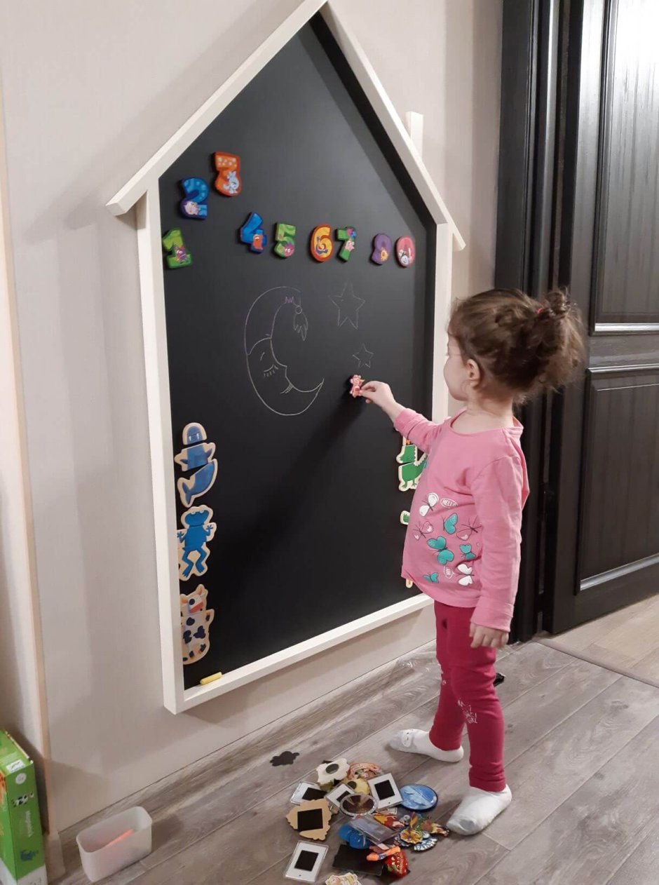 Доска грифельно магнитная ELC