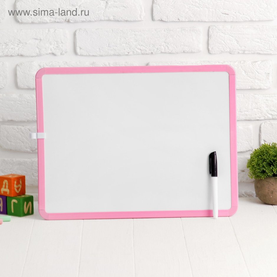 Доска магнитно-маркерными 20 лотков