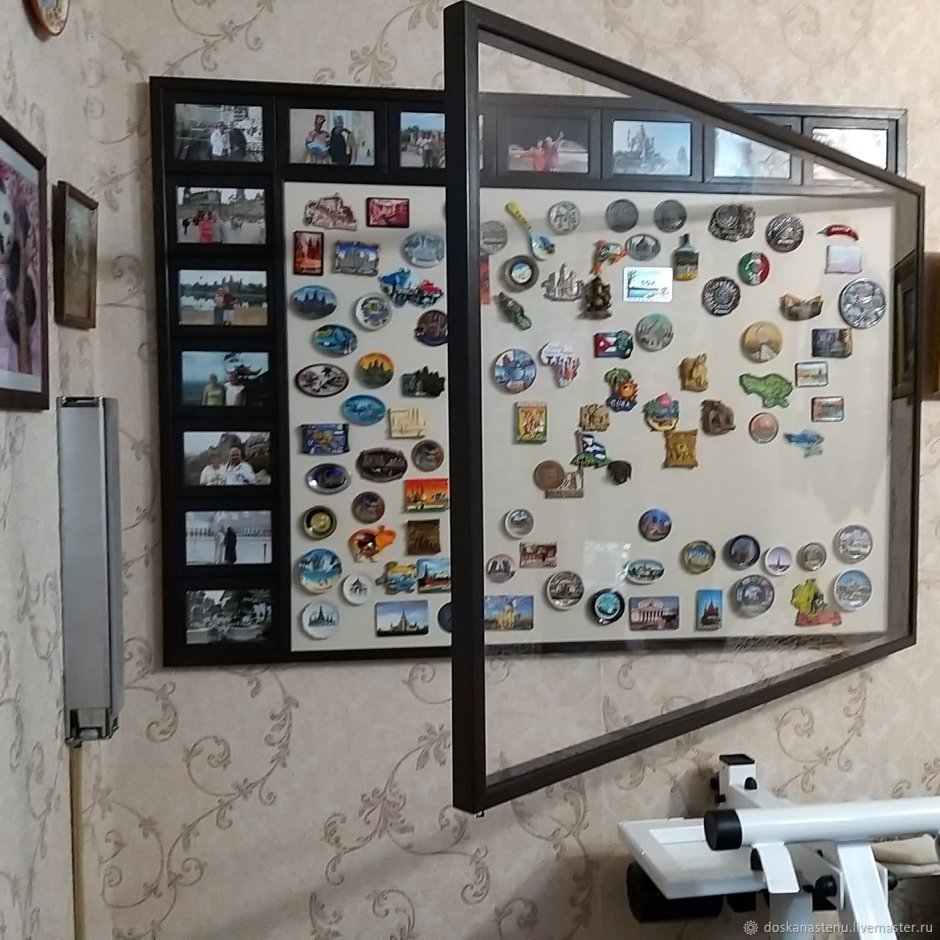 Доска для магнитов на стену