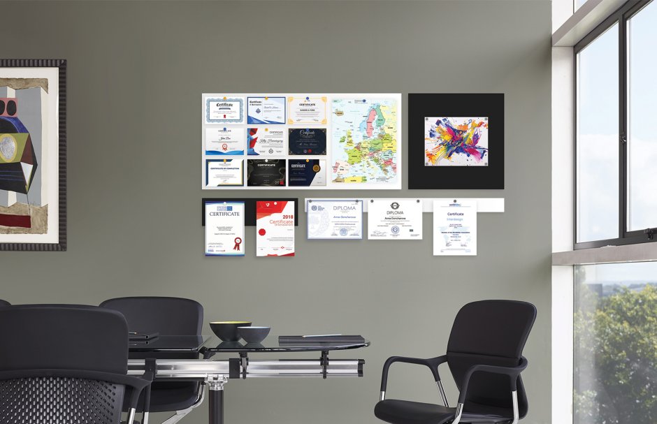 Маркерная доска в офисе