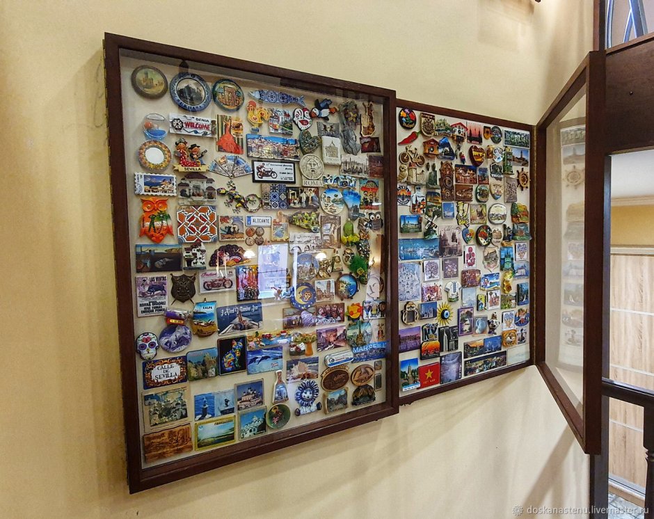 Магнитные доски на стену