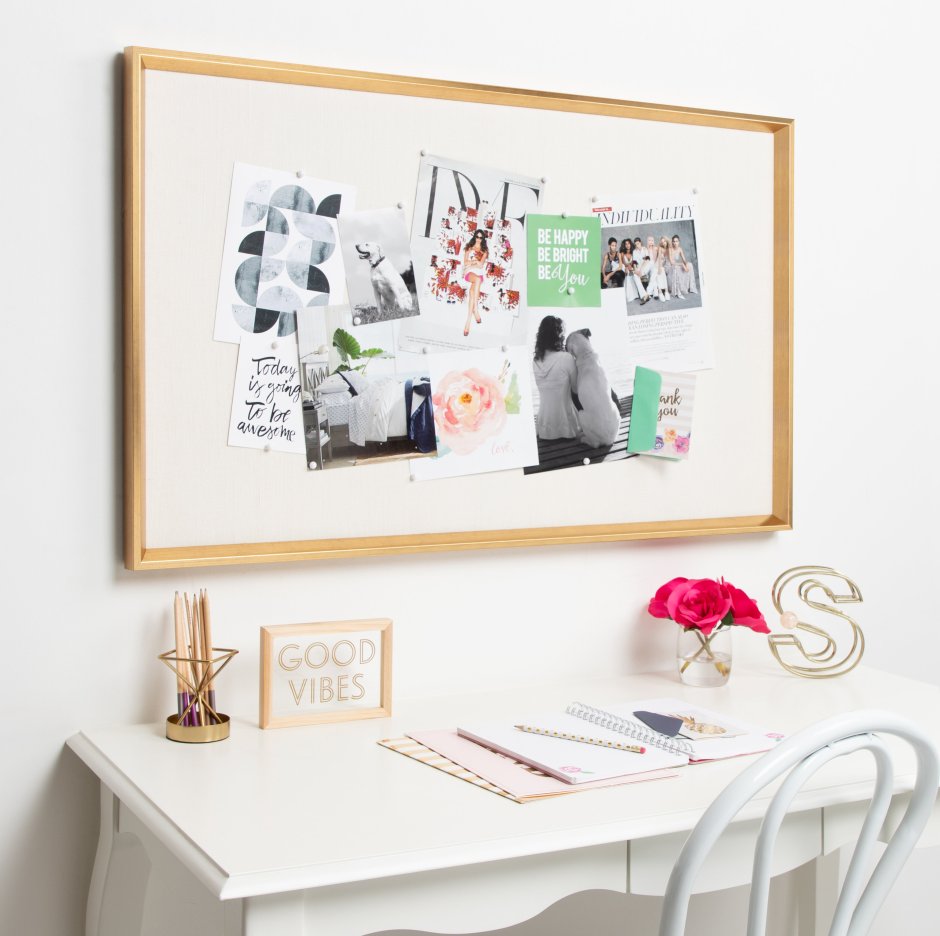 Доска для заметок белая