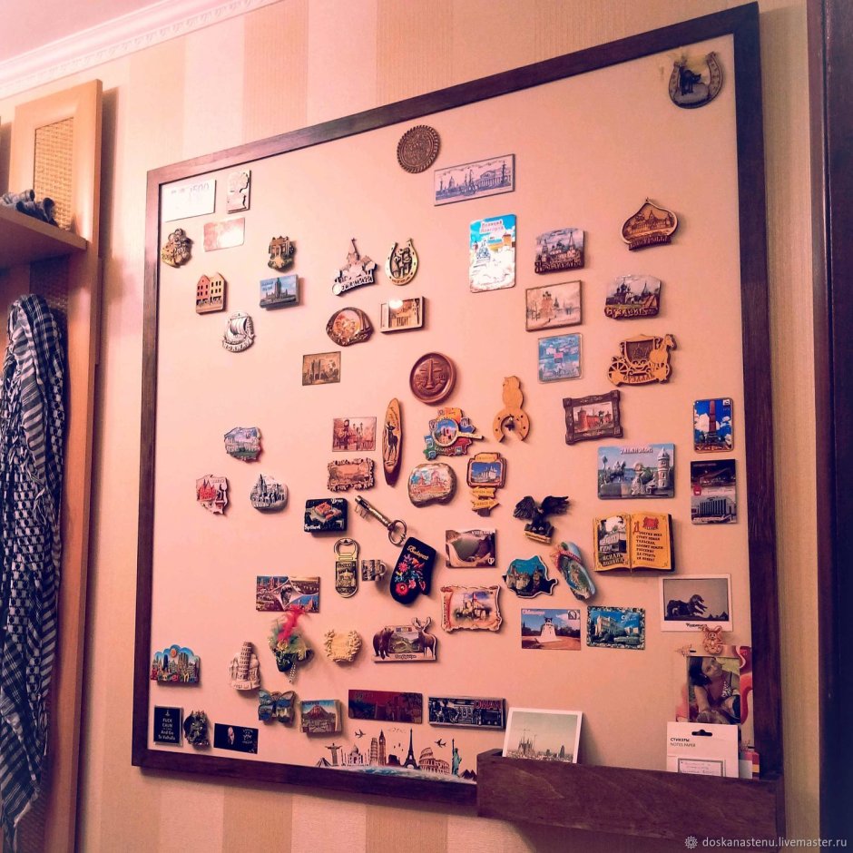 Доска для магнитиков на стену