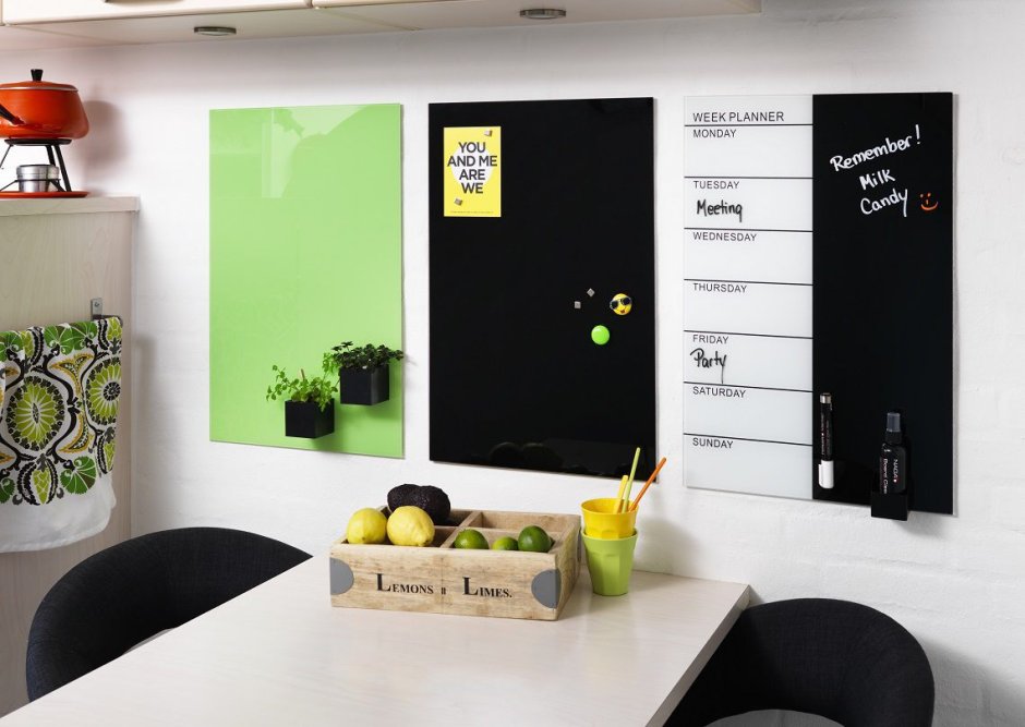 Маркерная доска на стену