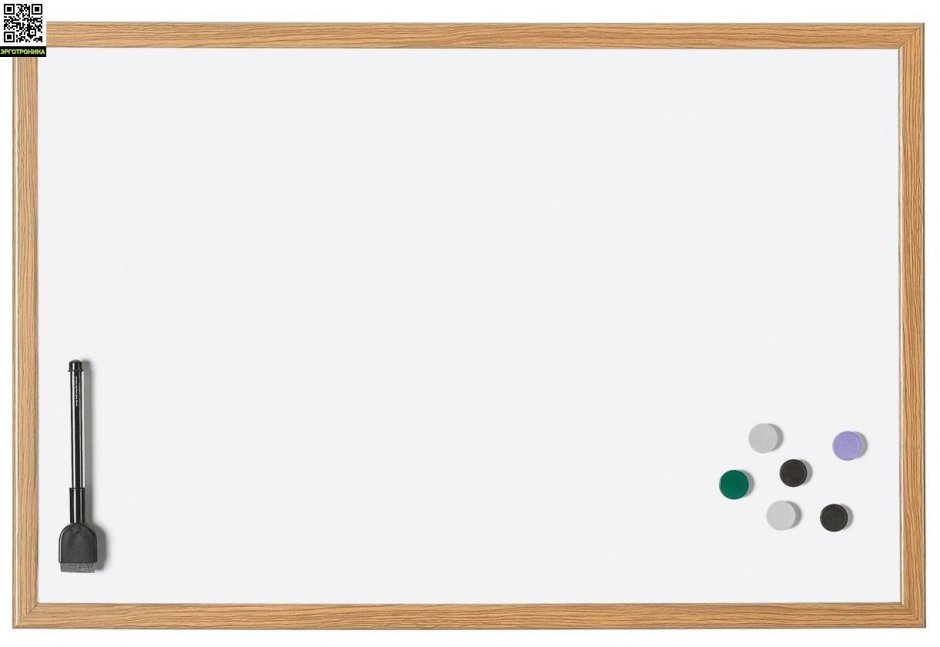 Магнитно-маркерная доска 80х60 см