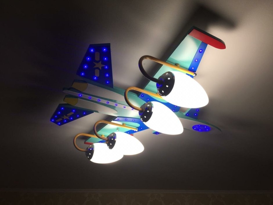 Люстра kink Light бомбардировщик 074504