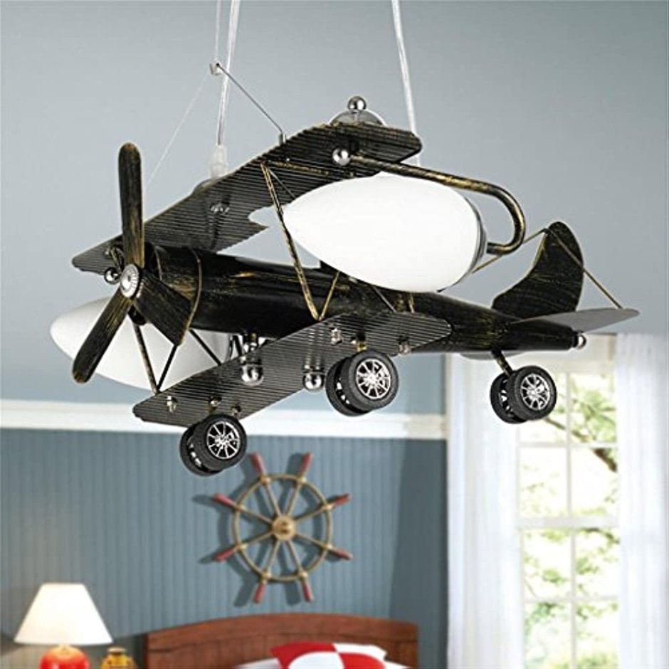 Люстра самолет