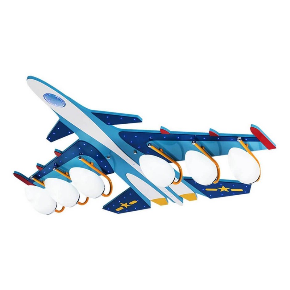 Потолочная люстра kink Light бомбардировщик 074502