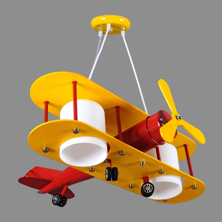 Люстра самолет