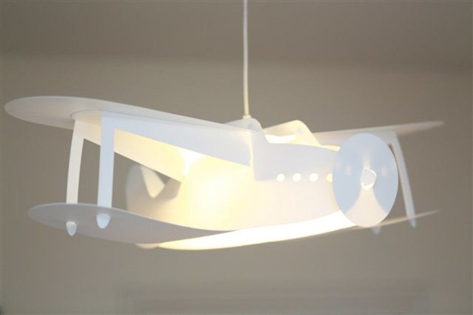 Настенный светильник самолет