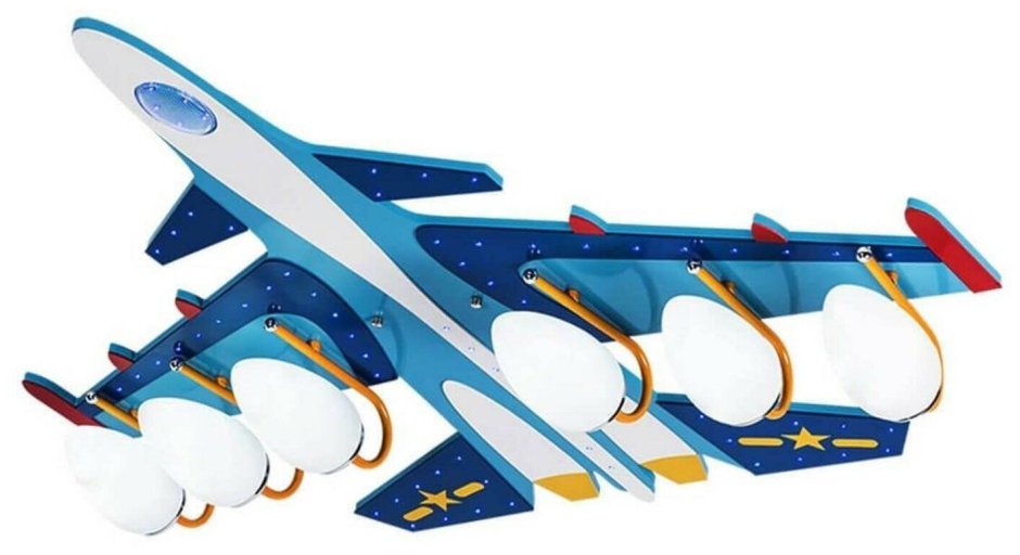 Потолочная люстра kink Light бомбардировщик 074502