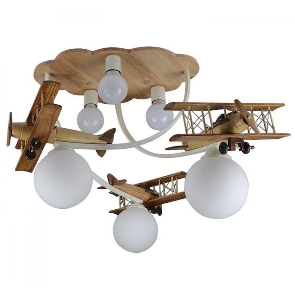 Люстра led Market Celing Lamp md8048-3+3 Blue