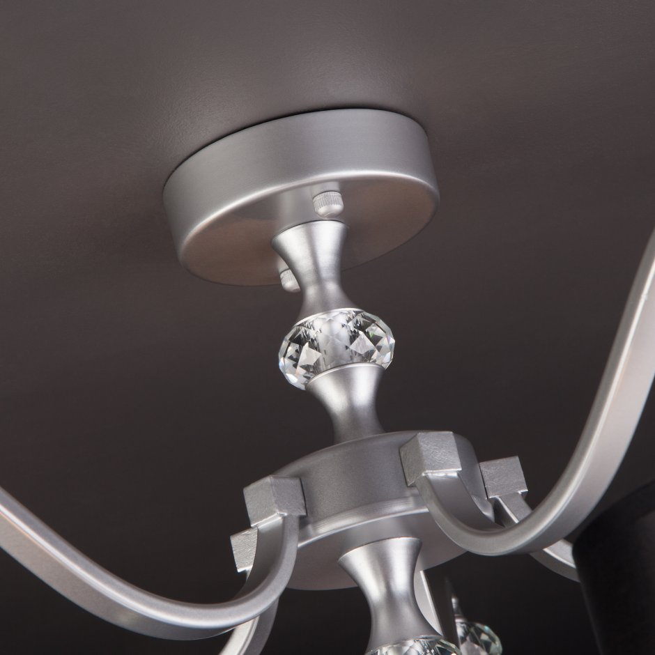 Люстра Евросвет Ofelia 60070/5 сатин/никель