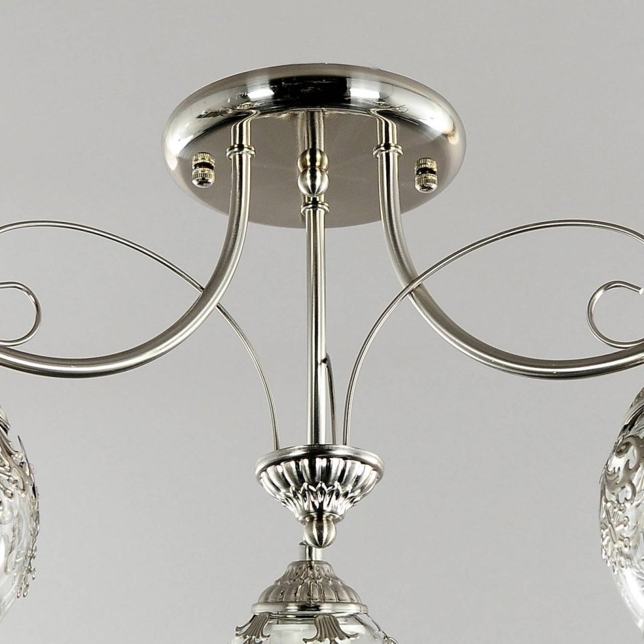 Люстра серебро Elvan 983/36