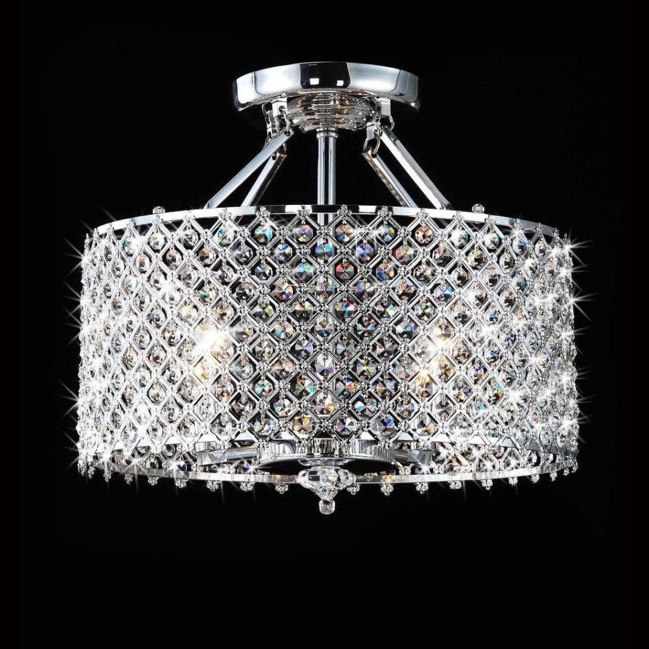 Подвес Aurore 4-Light led Crystal Chandelier