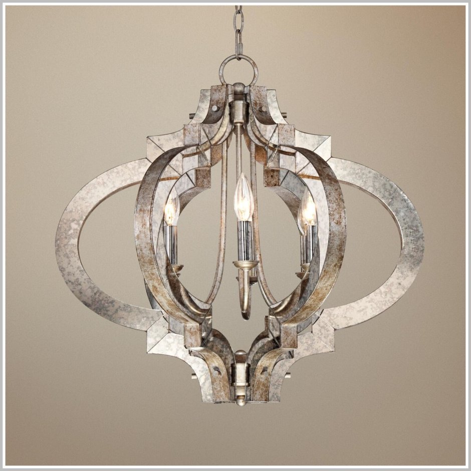 Люстра Lamp la Marina Nickel
