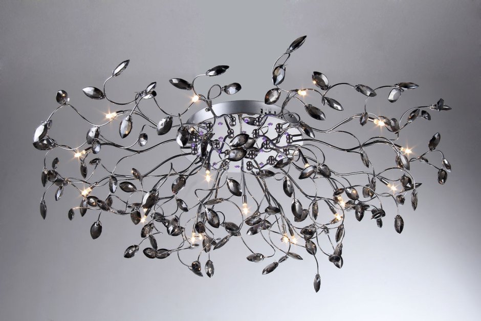 Люстра светодиодная Crystal 8534/16 хром