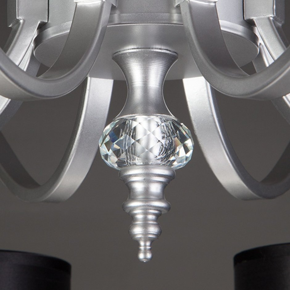 Люстра Eurosvet Ofelia 60070/8 сатин-никель