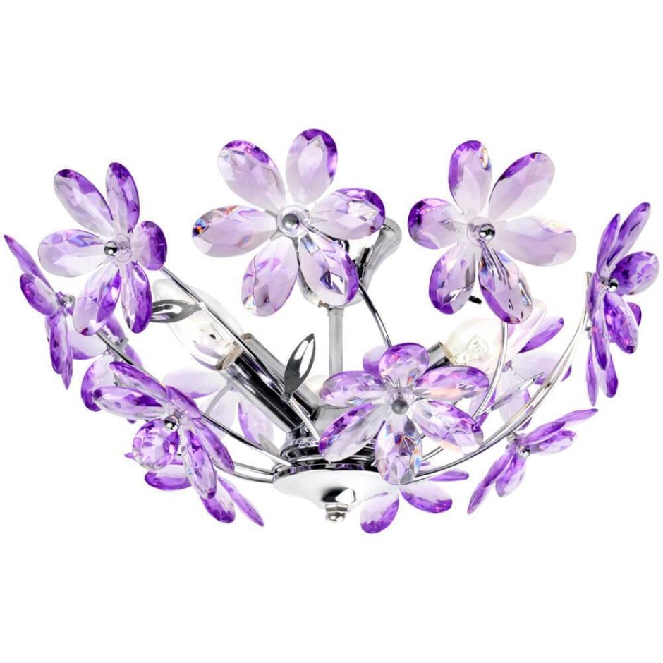 Люстра Globo Purple 5142