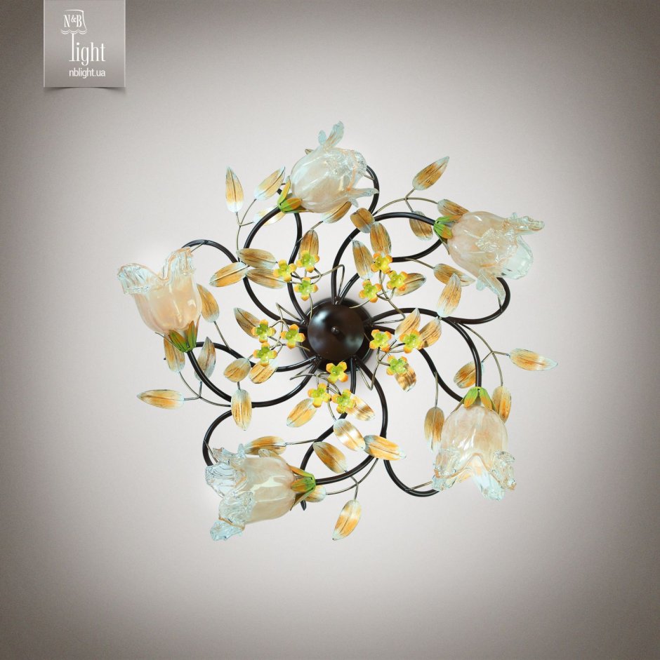 Люстра флористика