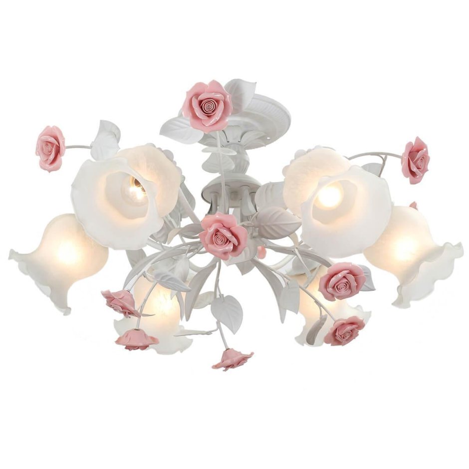Потолочная люстра Lucia Tucci Fiori di Rose 114.6