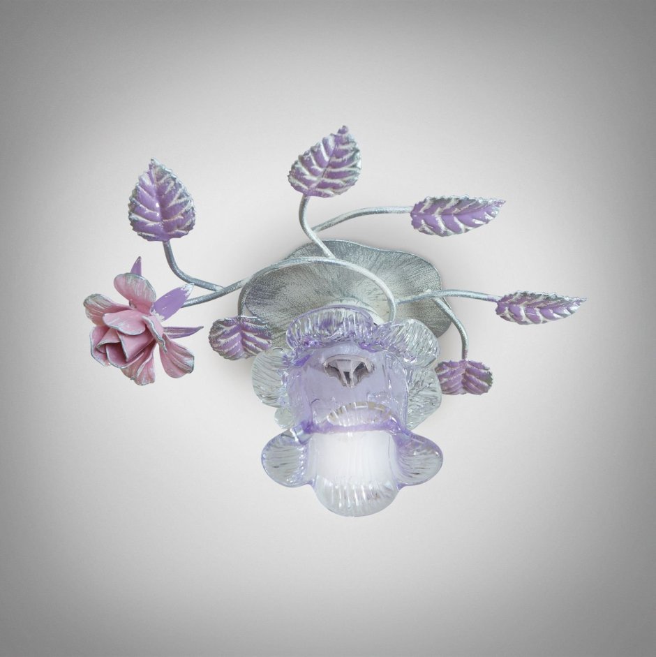 Люстры в виде цветов