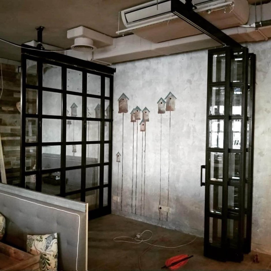 Крафтволл перегородки лофт