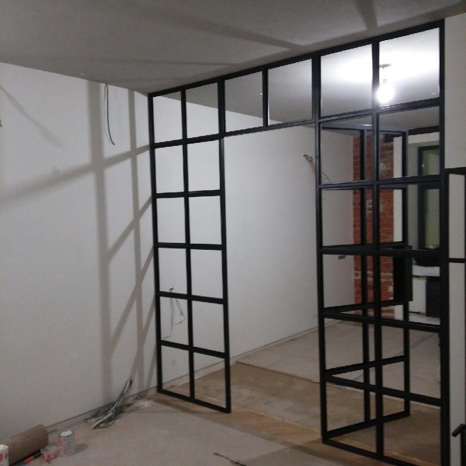 Самонесущая перегородка металл 25мм