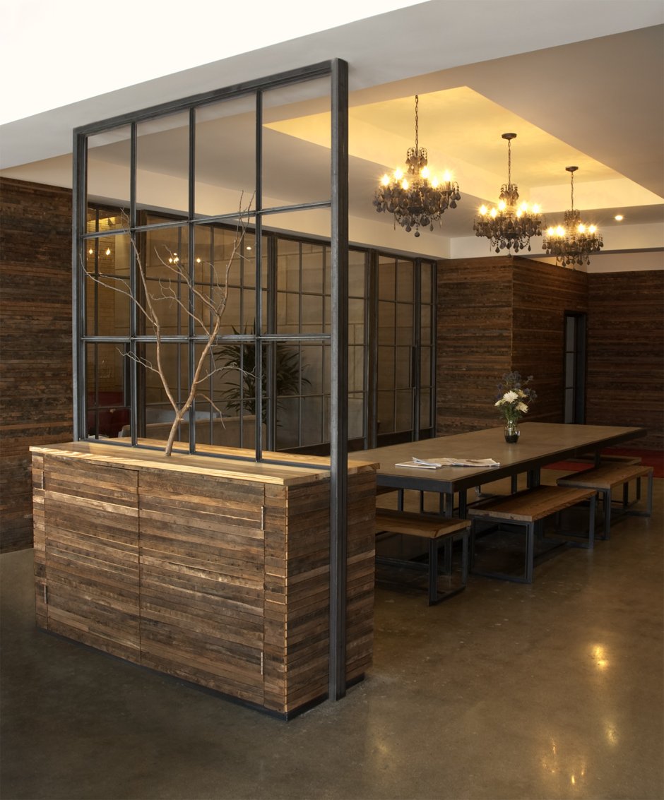 Декоративная перегородка лофт