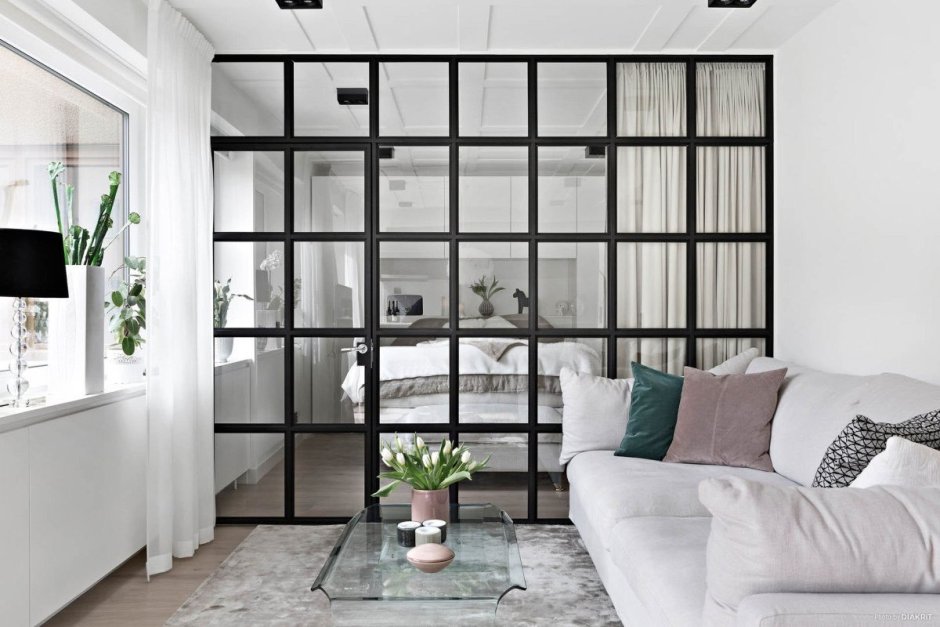 Перегородка межкомнатная Сканди