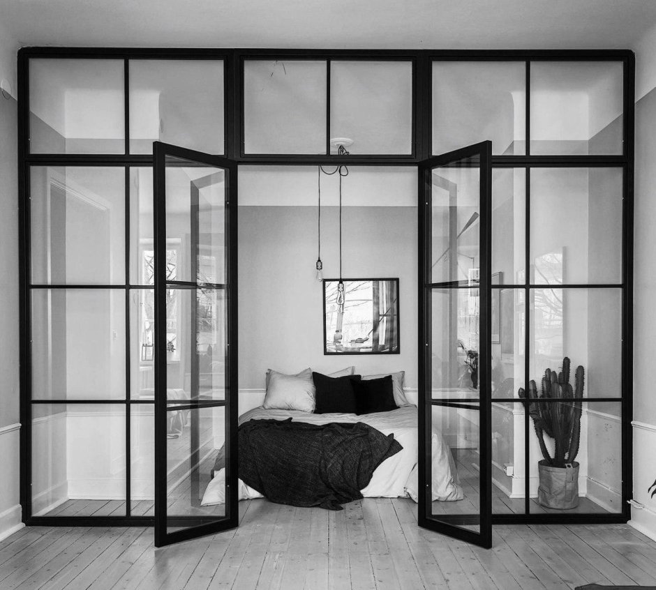 Перегородки внутрикомнатные лофт