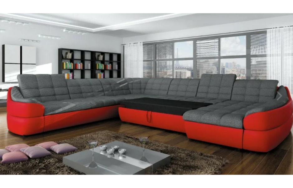 Угловой диван Infinity XL