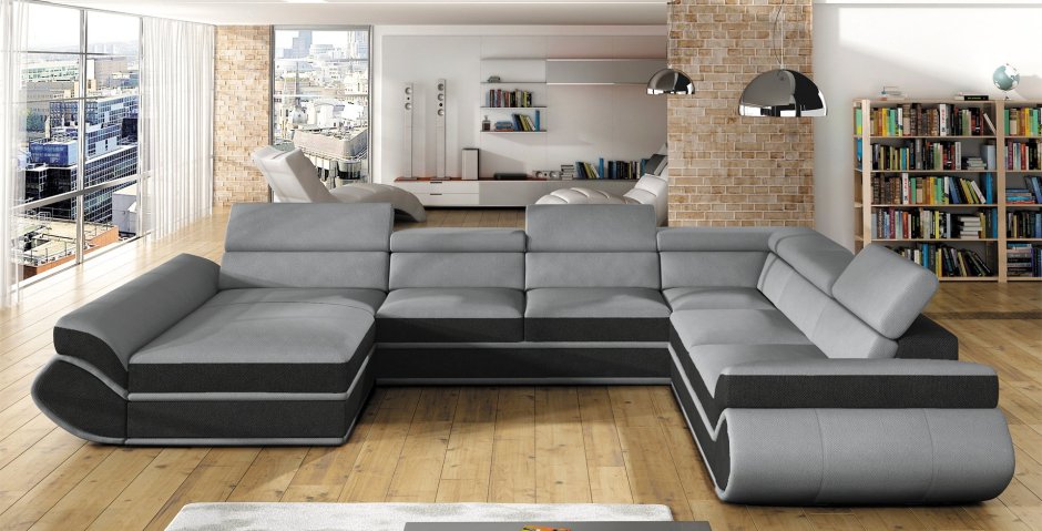 Диван угловой Спейс-2 time Grey