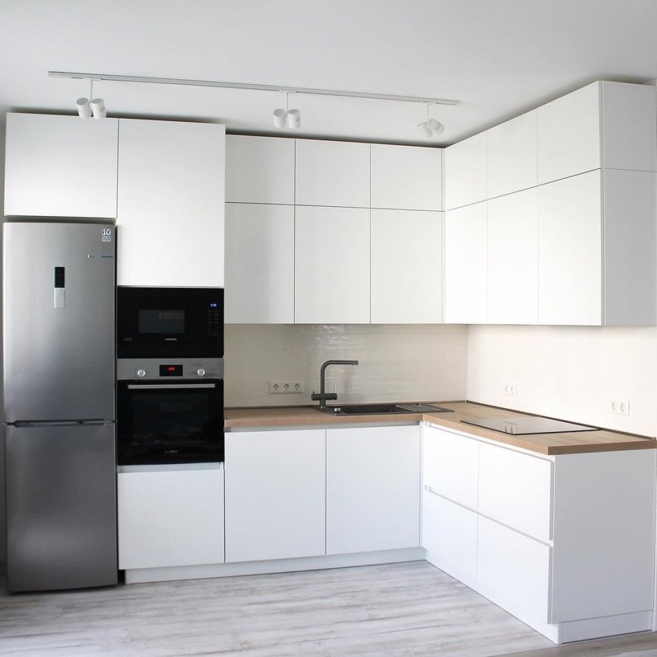 Кухни в стиле Минимализм