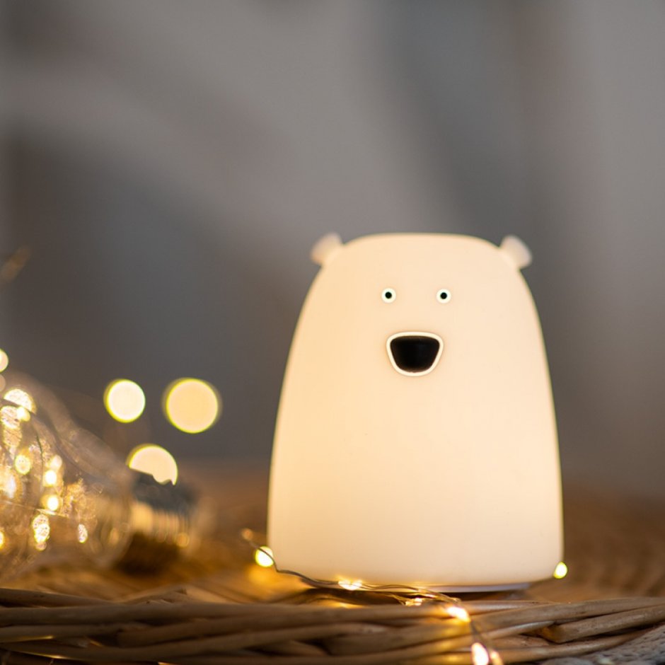Силиконовый ночник Neon-Night Медвежонок 503-002