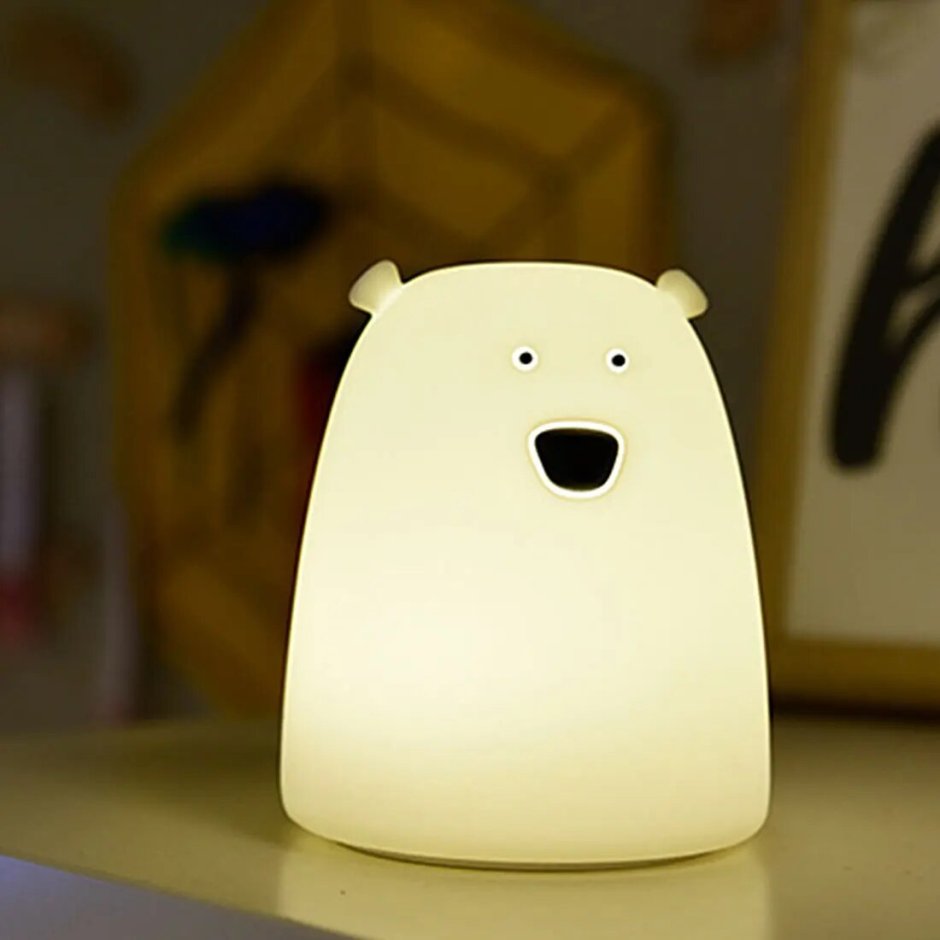 Ночник Mengi Night Lamp , Медвежонок