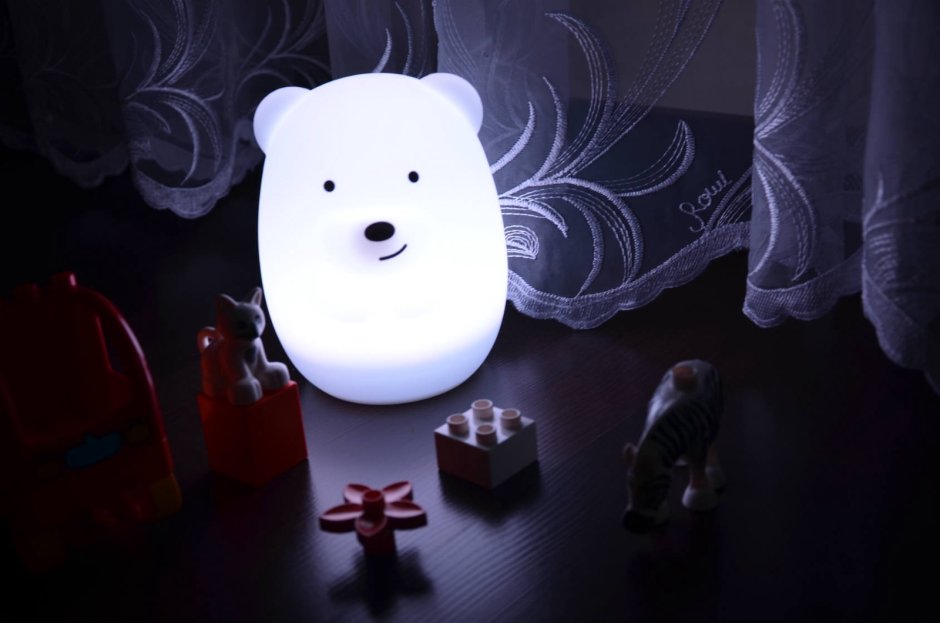 Ночник LAMPSTORY Пингвинчик 002