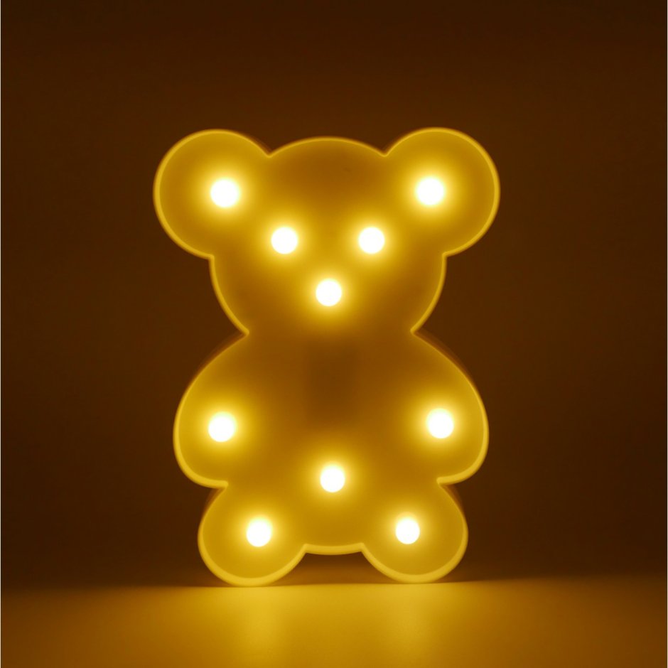 Ночник медведь