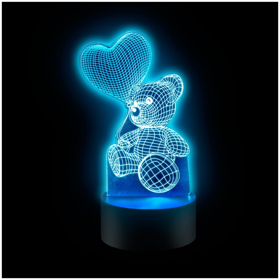 Ночник с/д Camelion nl-402 3d