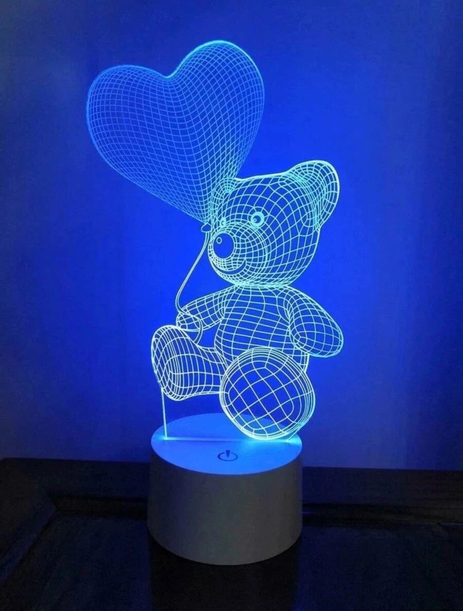 3d-лампа MGITIK мишка led046