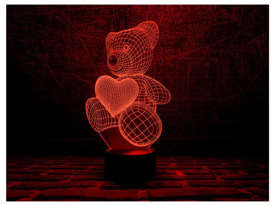 3d-лампа MGITIK мишка led046