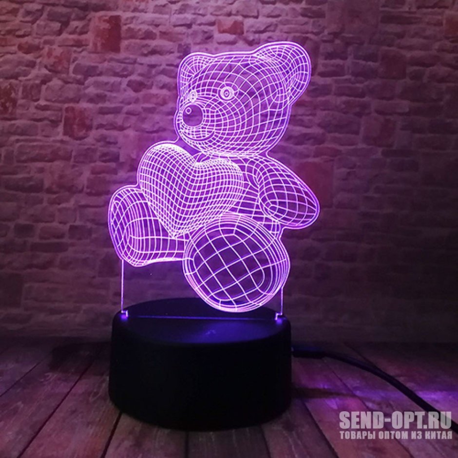 Светящийся ночник