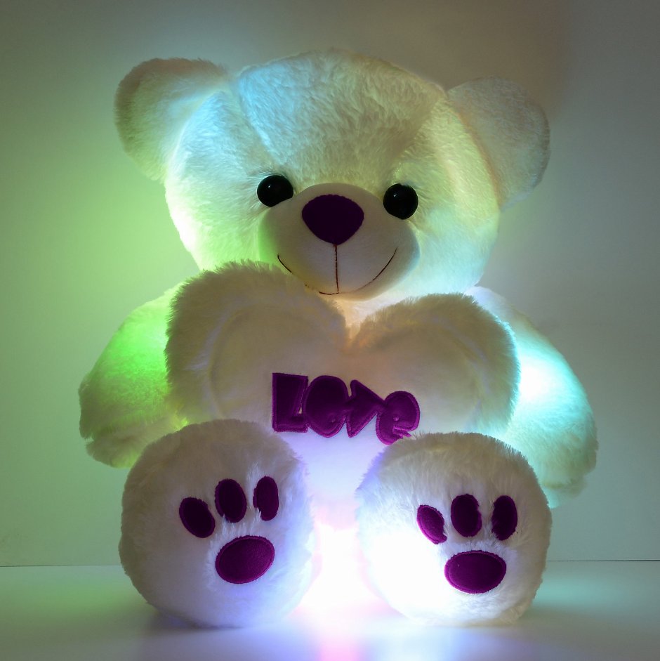 Медвежонок мягкий ночник